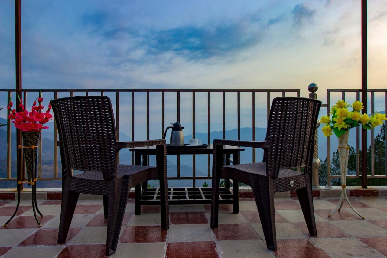 Hotel Himalayan View Лансдаун Экстерьер фото